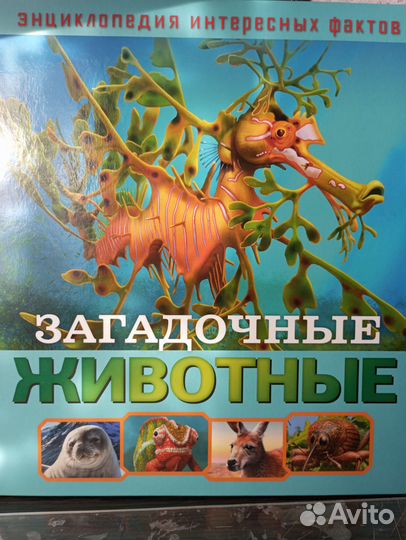 Энциклопедия загадочные животные