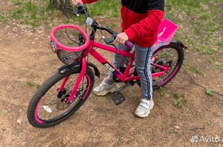 Продам велосипед rush nx205