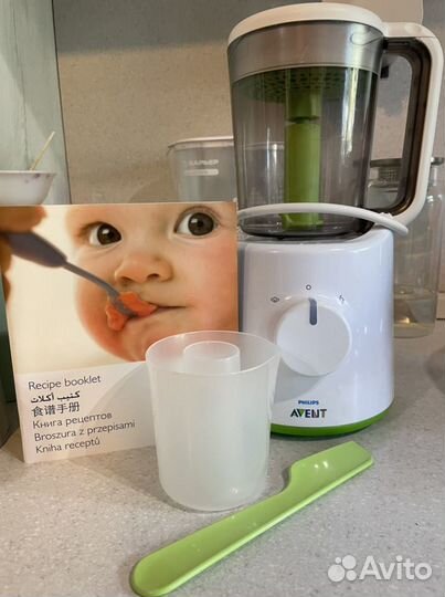 Пароварка блендер philips avent
