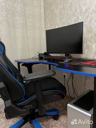 Игровой пк hyperpc в сборе