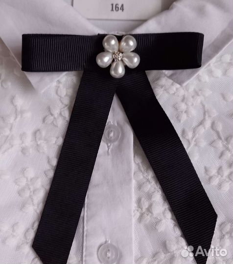 Блузка школьная 164