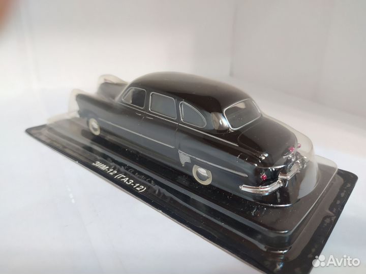 Зим 12 (газ 12) 1/43