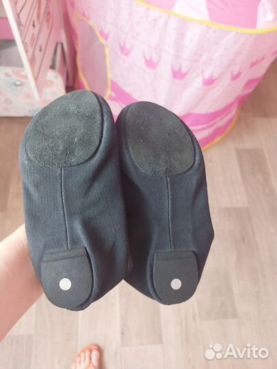 Джазовки для танцев черные