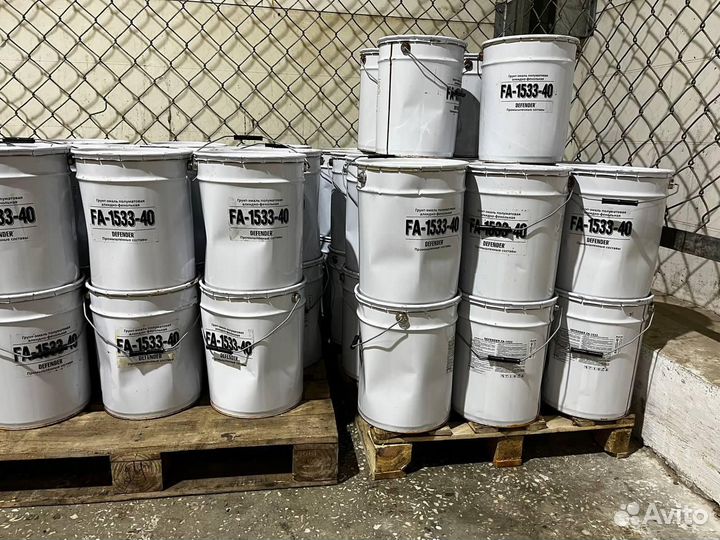 Грунт-эмаль фенол-алкидная defender фа-1533 (база