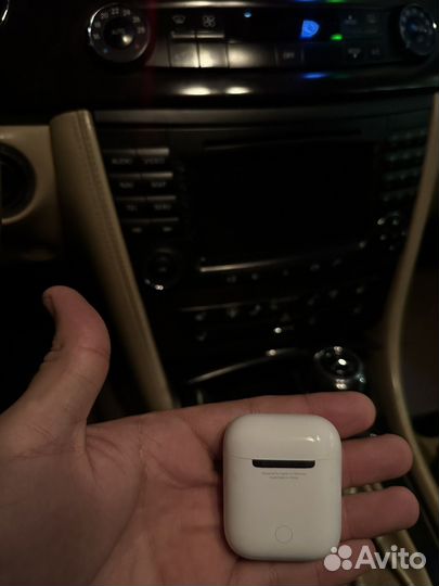 Наушники apple airpods 1