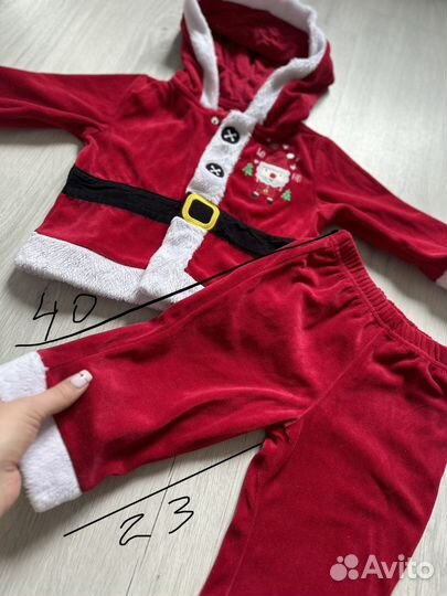 Новогодний детский костюм