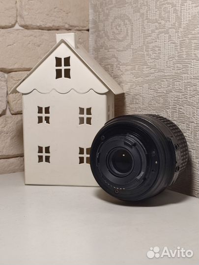 Объектив Nikon AF-S 18 55 f/3.5-5.6G VR