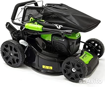 Самоходная газонокосилка Greenworks GD40LM46SP 40V