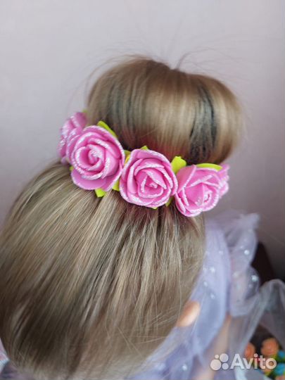 Ободок для волос ручной работы