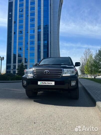 Toyota Land Cruiser 4.6 AT, 2015, 230 000 км