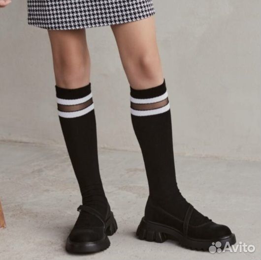 Гольфы в полоску