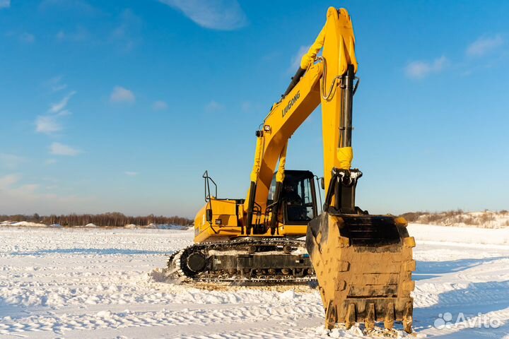 Гусеничный экскаватор LiuGong CLG933E, 2023