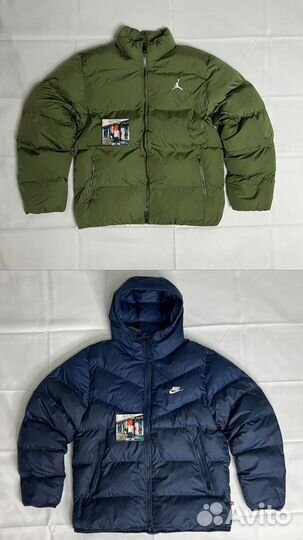 Куртка Пуховик Снуд Перчатки Худи Nike Оригинал