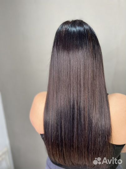 Наращивание волос