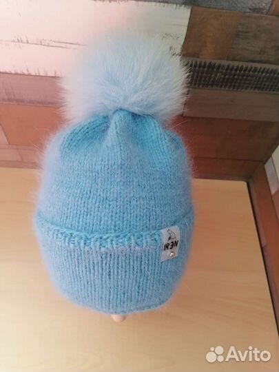 Шапка женская вязаная