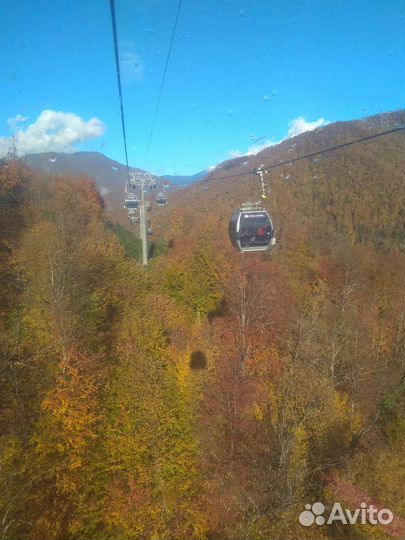 Путешествия на горные курорты Красной Поляны