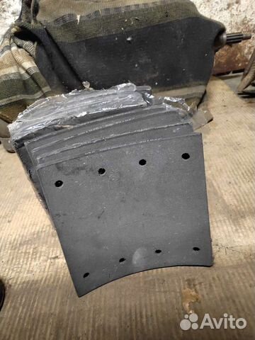 Накладки на фуру