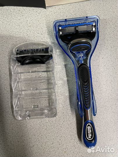 Gillette fusion proglide подарочный набор
