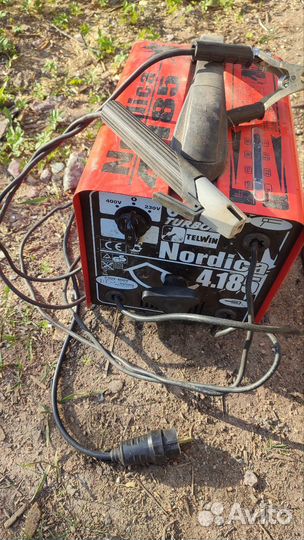 Полуавтомат сварочный телвин Телвин Нордика