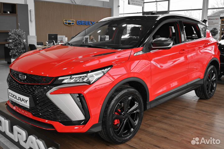 Geely Coolray 1.5 AMT, 2023