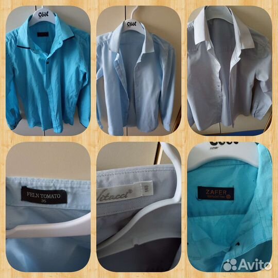 Рубашка на подростка 140