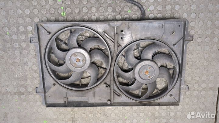 Вентилятор радиатора Volkswagen Sharan, 2007