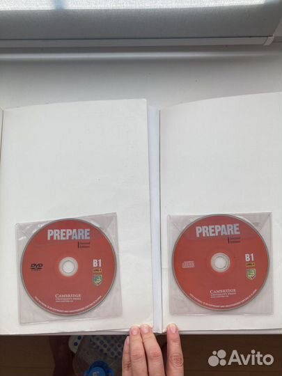 Учебник рабочая тетрадь Prepare B1