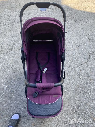 Прогулочная коляска