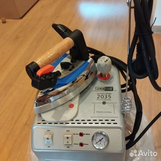 Утюг с парогенератором silter super mini 3.5L