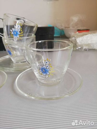 Чашка с блюдцем