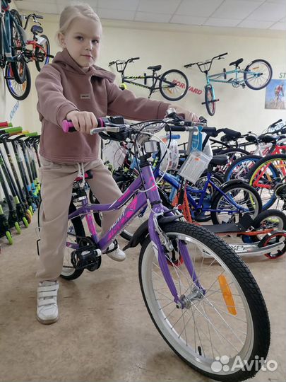 Велосипед для ребенка. novatrack 20