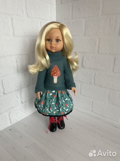 Кукла Paola reina Клаудия