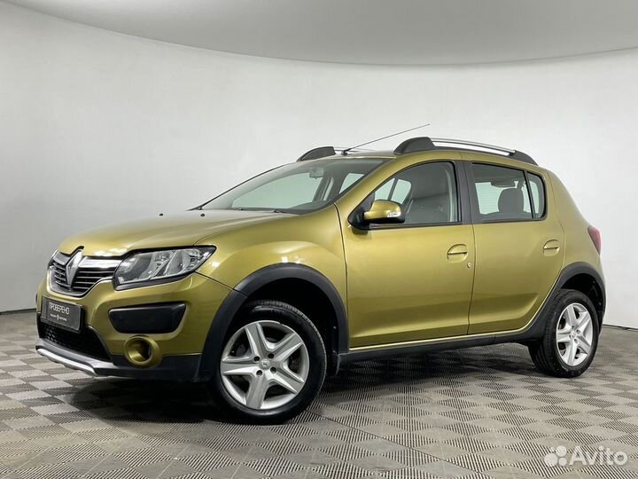 Renault Sandero Stepway 1.6 МТ, 2018, 42 890 км