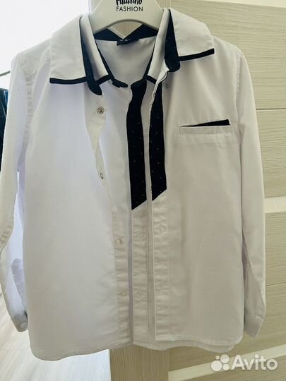 Рубашка для мальчика 122