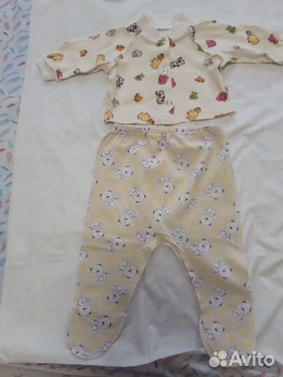 Детские вещи пакетом для девочек