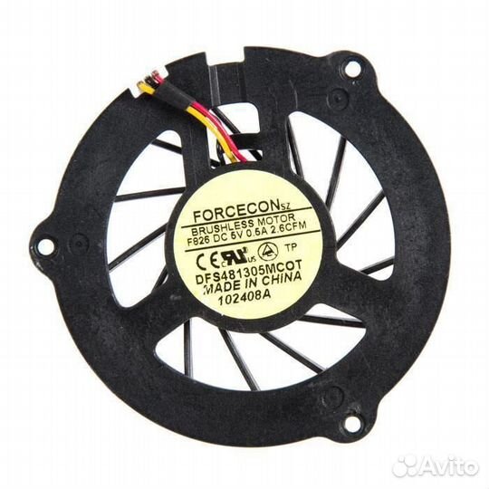 Вентилятор/Кулер для ноутбука HP Compaq CQ50 CQ60