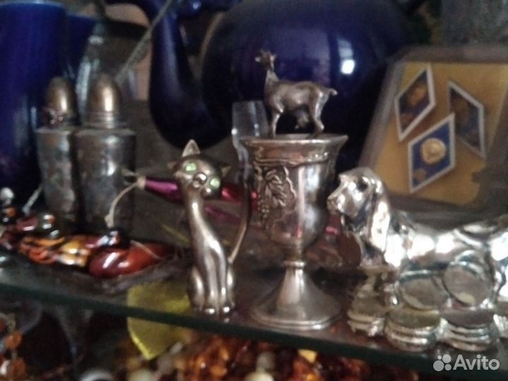 Статуэтка серебро