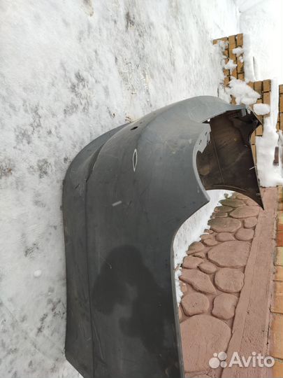 Задний бампер бмв Е60