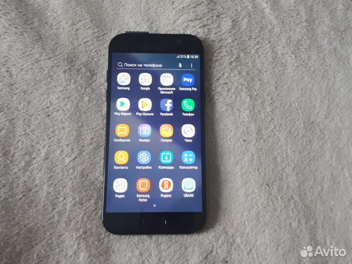 Samsung Galaxy A5 (2017) SM-A520F/DS, 3/32 ГБ