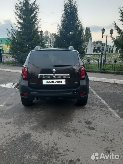 Renault Duster 1.6 МТ, 2015, 107 215 км