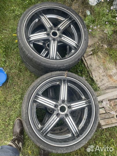 Литье диски r19