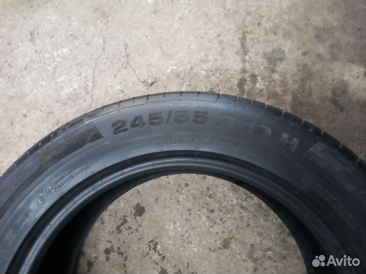 Continental ContiEcoContact 5 SUV 245/55 R19