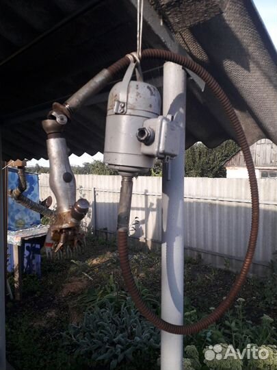 Машинка для стрижки овец тросовая мсо77б