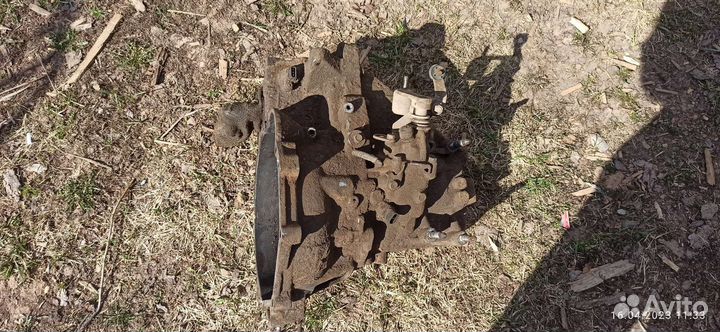 МКПП lancer 9 1.6