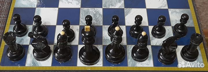 Шахматы деревянные СССР