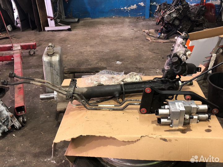 Блок клапанов пневмоподвески bmw 6782737