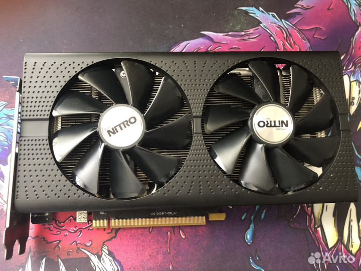 Видеокарта Sapphire Nitro RX 470 4gb