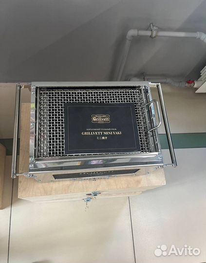 Гриль Grillvett Mini Yaki