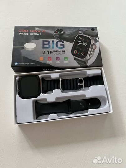 Смарт часы apple watch ultra 2