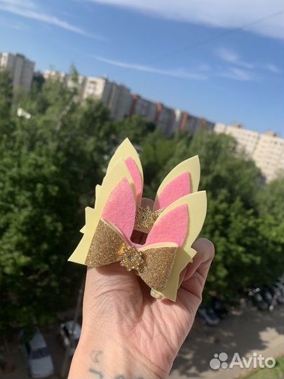 Банты для волос